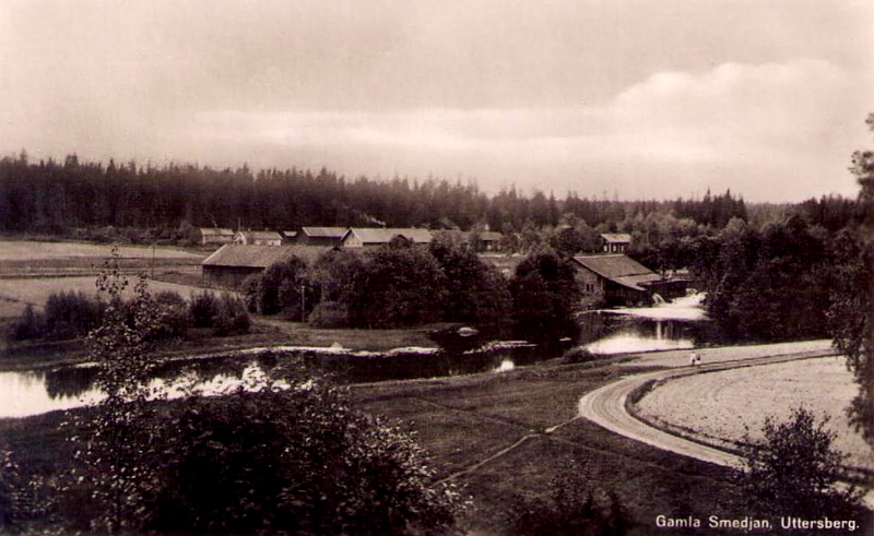 Skinnskatteberg, Gamla Smedjan, Uttersberg