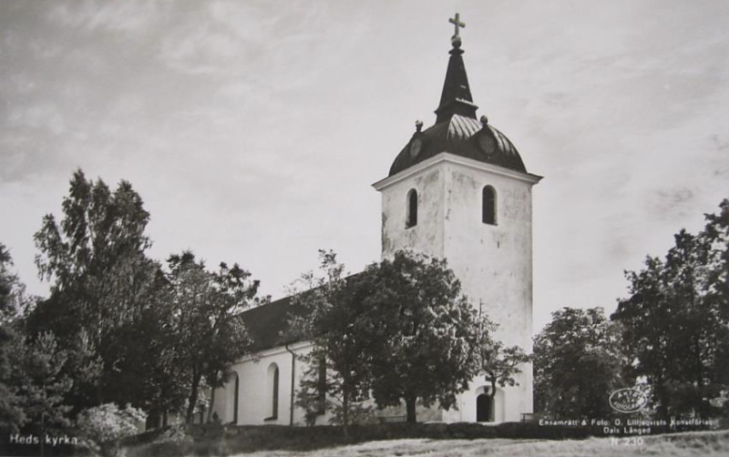 Skinnskatteberg, Heds Kyrka