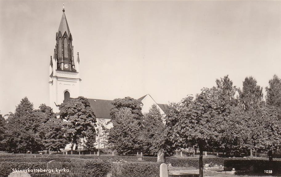 Skinnskattebergs Kyrka