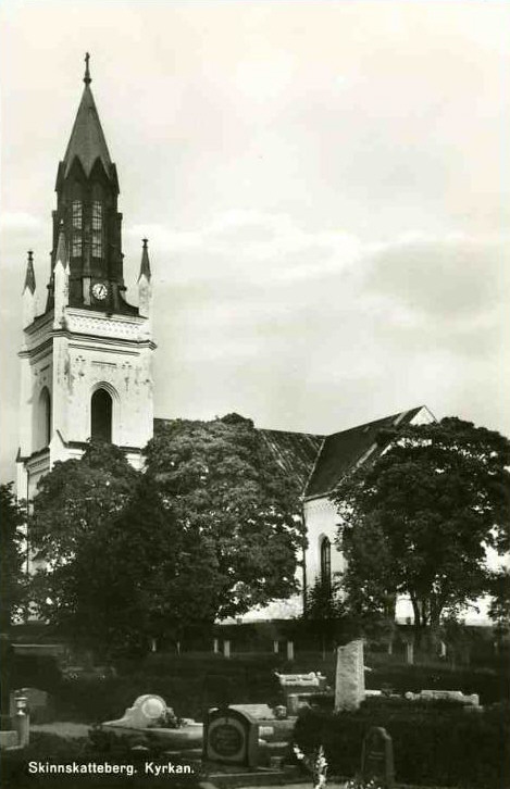 Skinnskatteberg Kyrkan