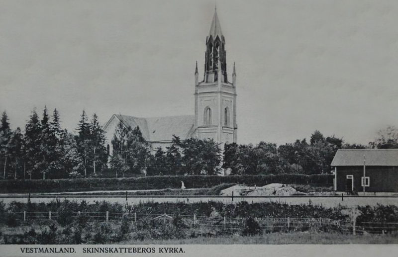 Skinnskattebergs Kyrka