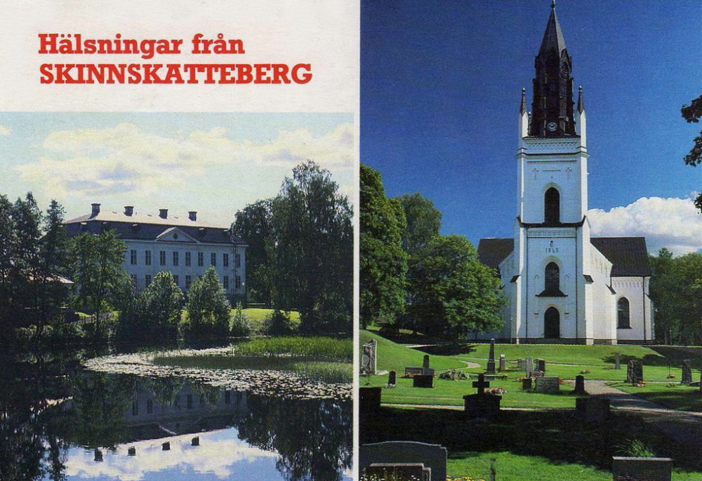 Hälsningar från Skinnskatteberg