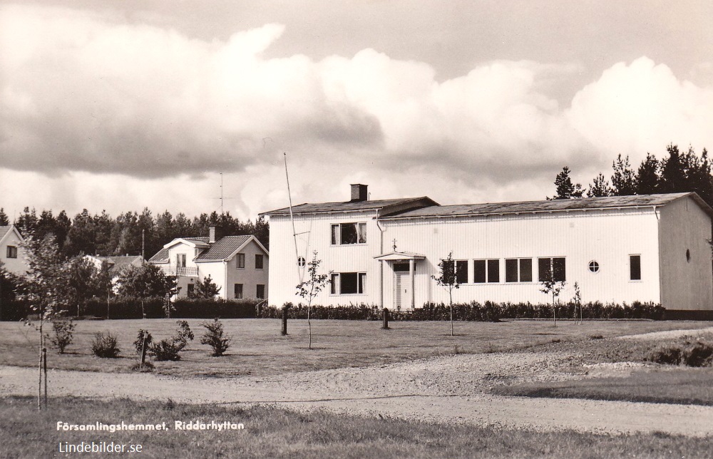 Skinnskatteberg, Församlingshemmet. Riddarhyttan