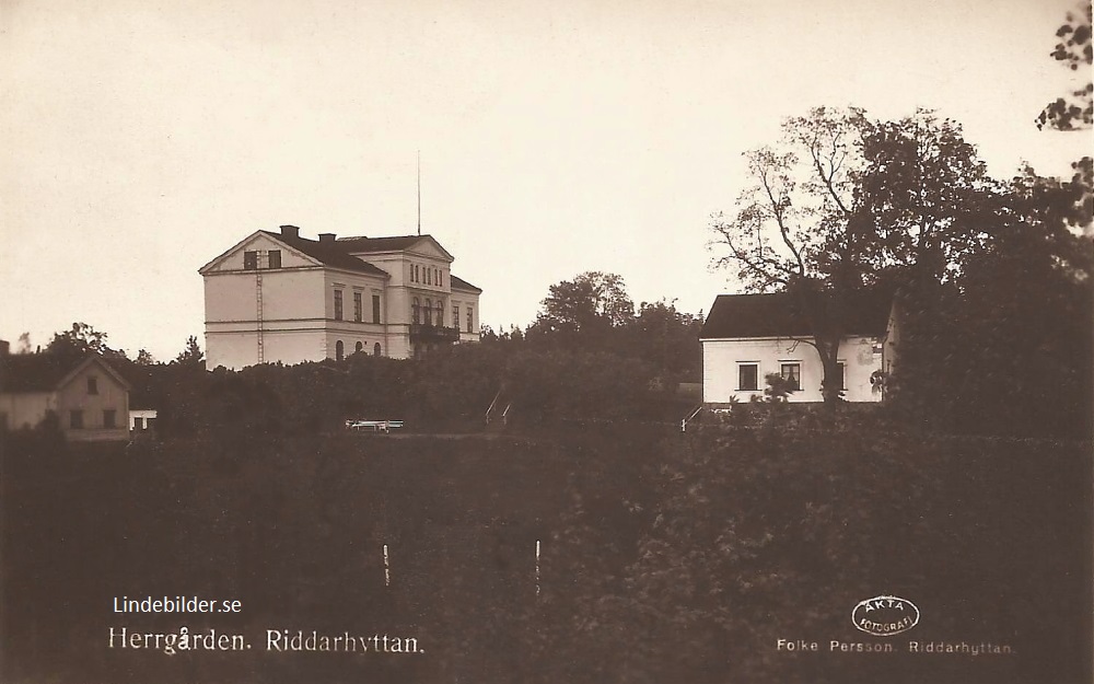 Herrgården. Riddarhyttan