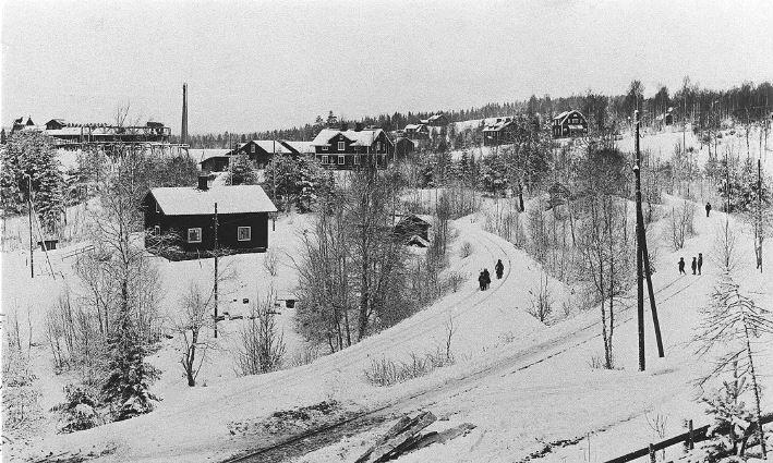 Skinnskatteberg, Riddarhyttan Källfallet