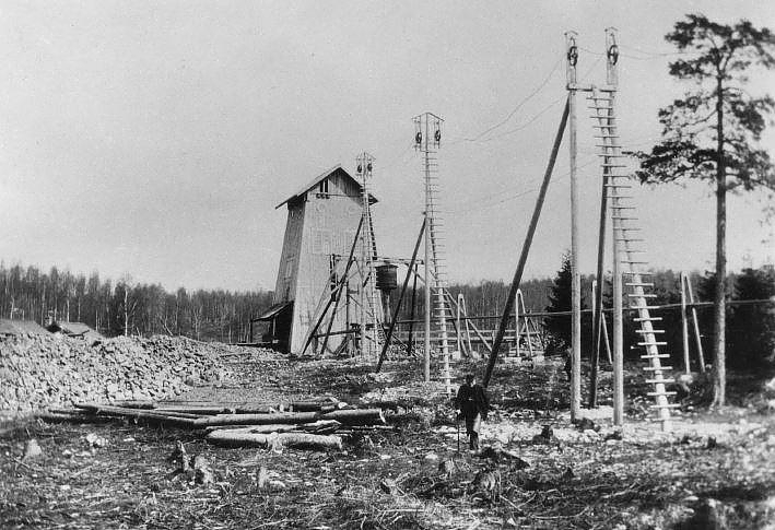 Skinnskatteberg, Riddarhyttan, Krusbergshålet vid Persgruvan