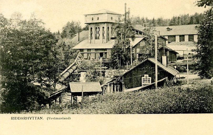 Skinnskatteberg, Riddarhyttan, Vestmanland