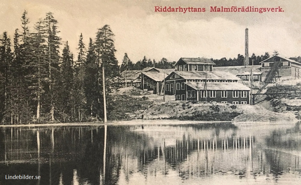 Riddarhyttans Malmförädlingsverk