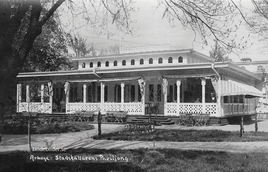 Arboga, Stadskällarens Paviljong