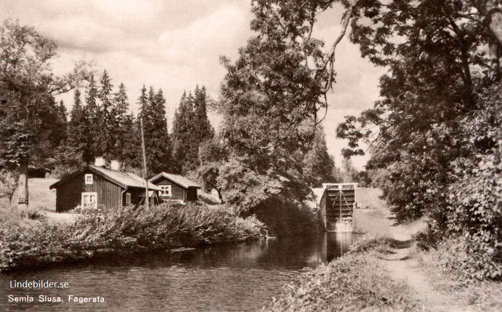 Semla Sluss, Fagersta