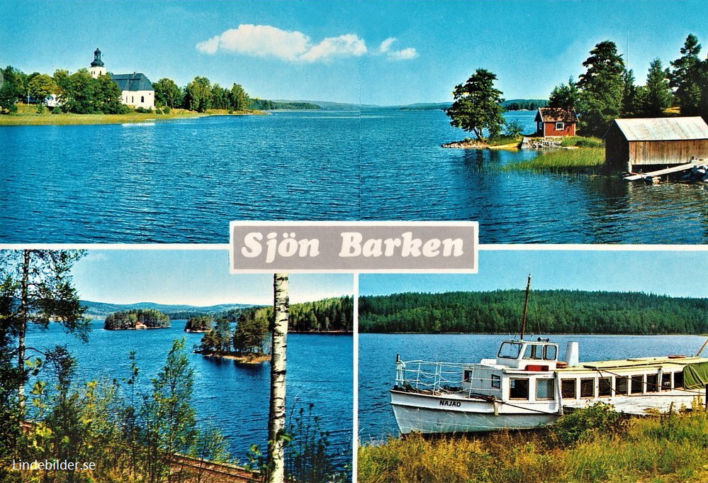 Fagersta, Sjön Barken