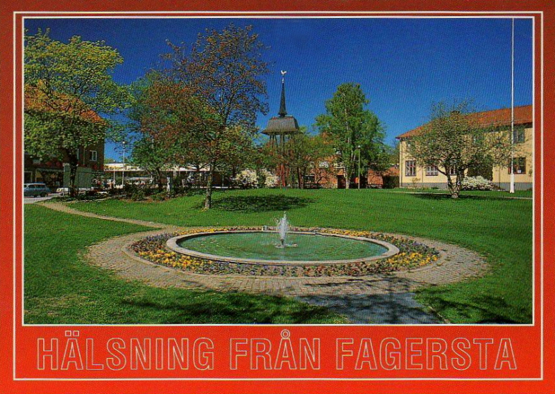 Hälsning från Fagersta