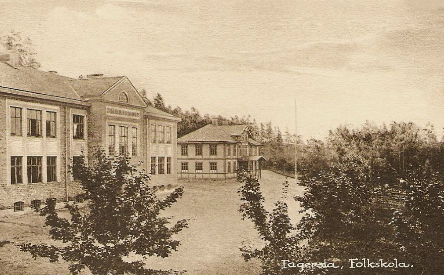 Fagersta Folkskola 1928