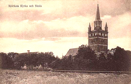Fagersta, Björksta Skola och Kyrka