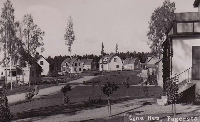 Fagersta, Egna Hem 1943