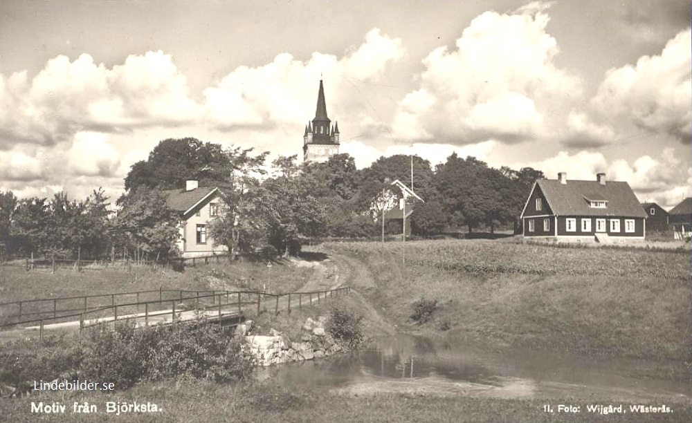 Motiv från Björksta 1933