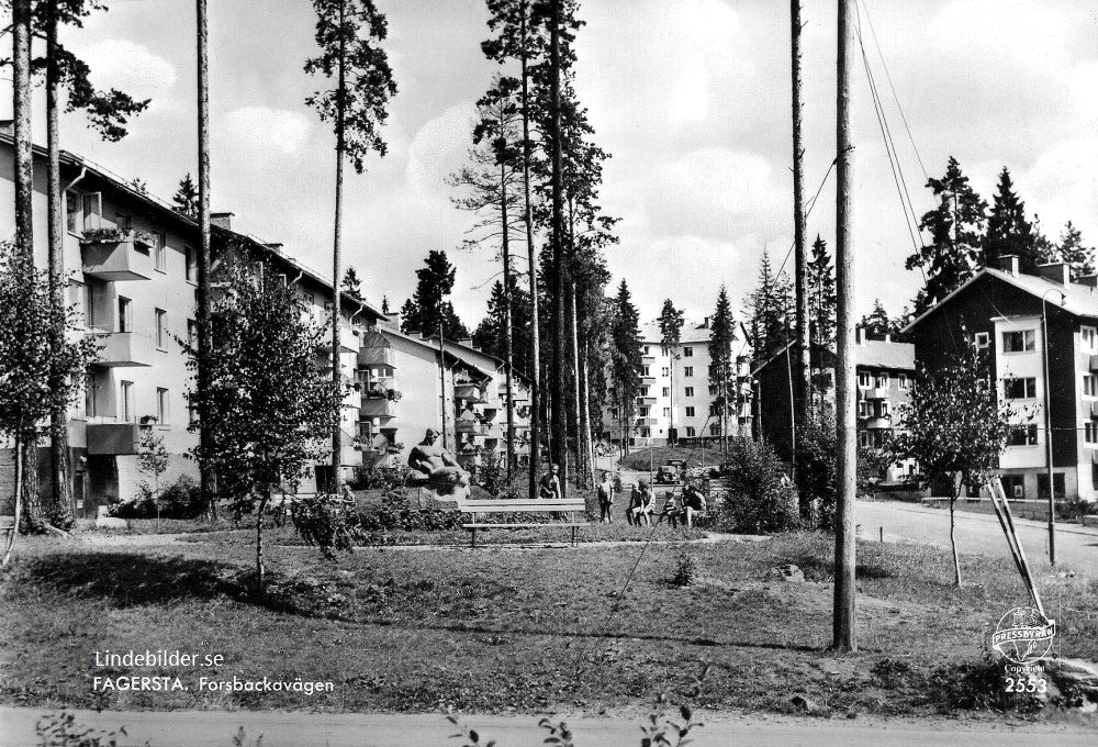 Fagersta Forsbackavägen