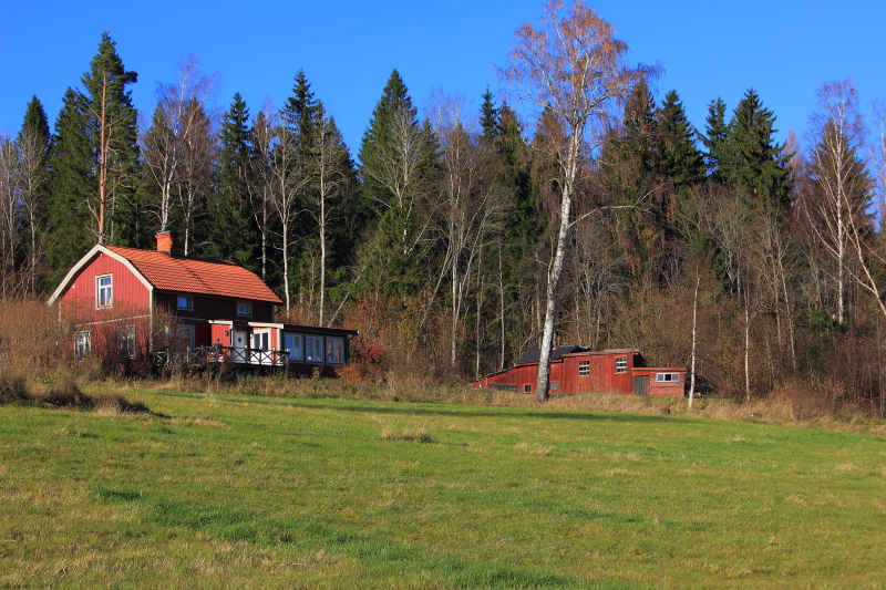 Lindesberg, Hus från Lindesjön runt