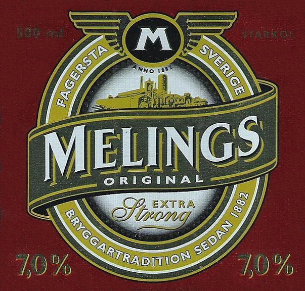 Fagersta, Melings Bryggeri, Extra Strong