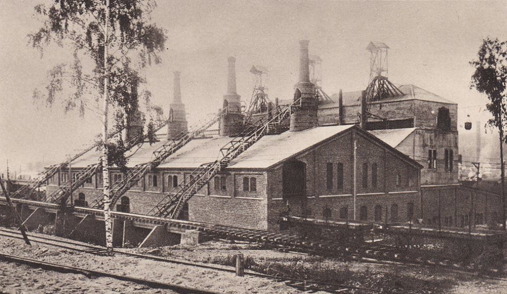 Fagersta Bruk 1925 Nya Hyttan