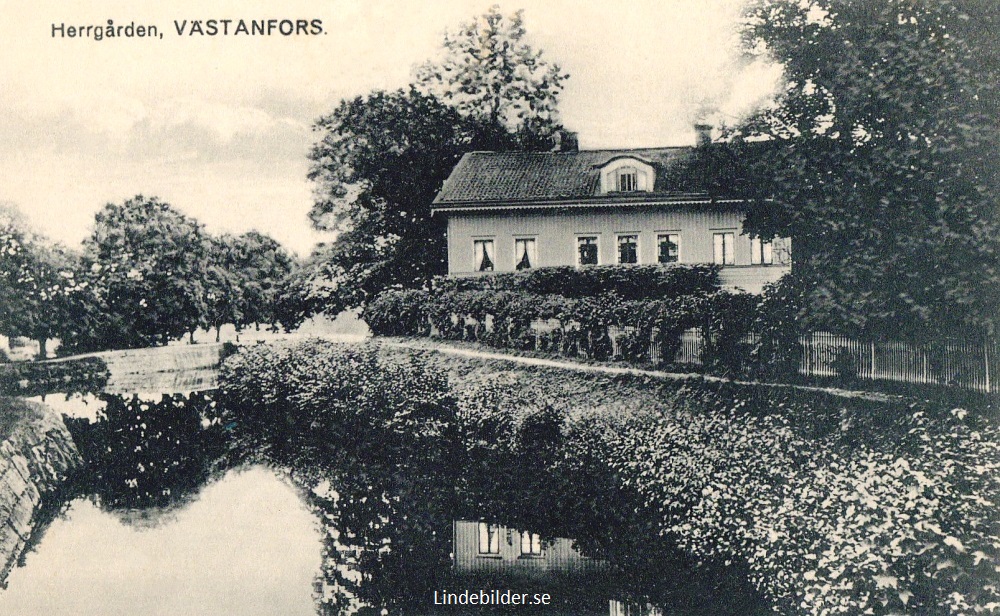 Herrgården Västanfors