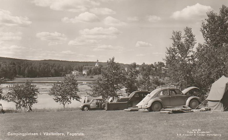 Fagersta, Campingplatsen i Västanfors