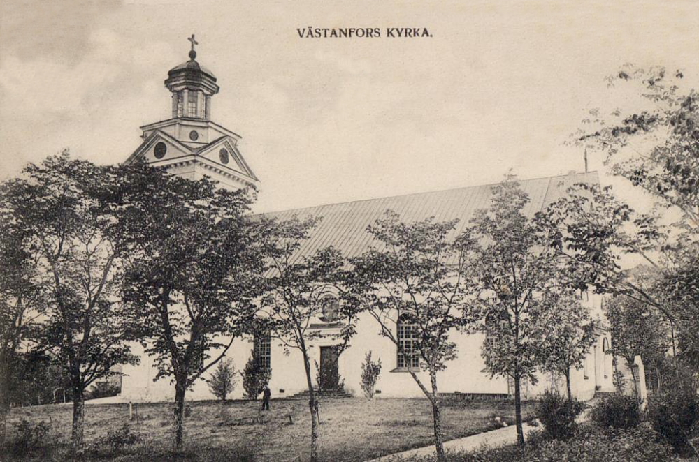 Fagersta, Västanfors Kyrka 1905