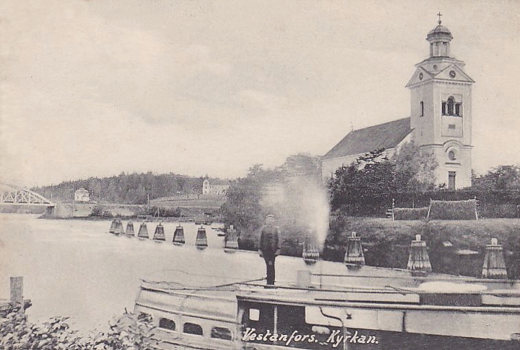 Fagersta, Vestanfors Kyrkan 1909