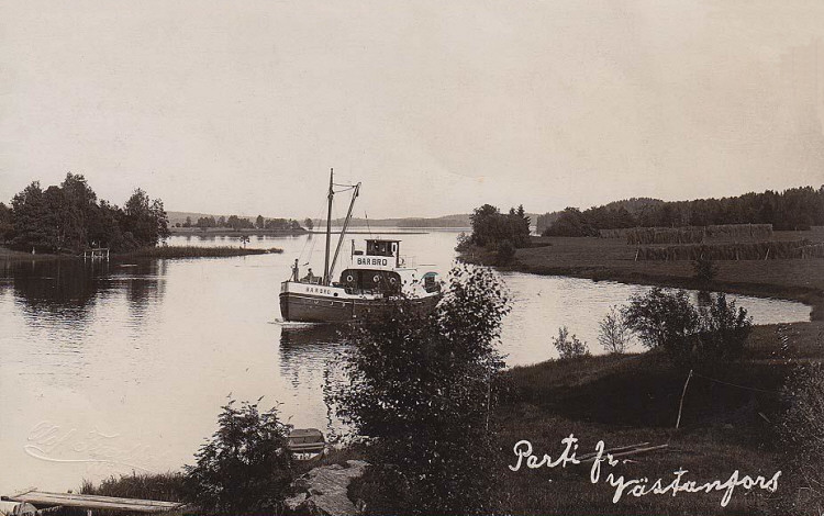 Parti från Västanfors 1922