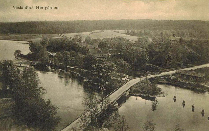 Fagersta, Västanfors Herrgården