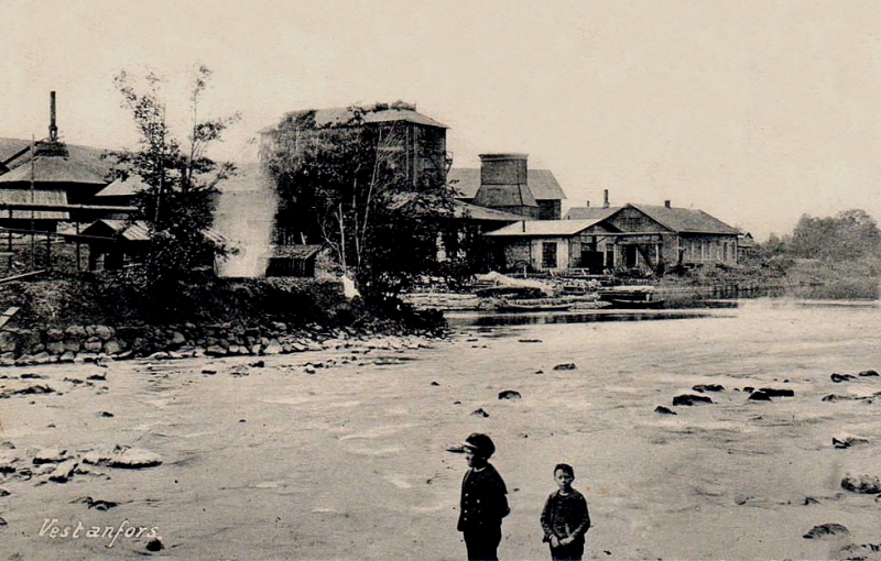 Fagersta, Vestanfors Hytta 1907