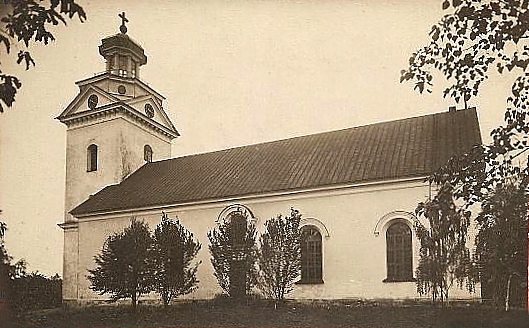 Fagersta, Västanfors Kyrka 1923