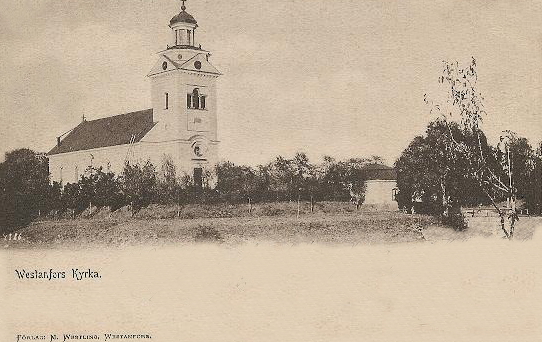 Fagersta, Westanfors Kyrka