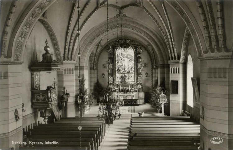 Norberg Kyrkan Interiör