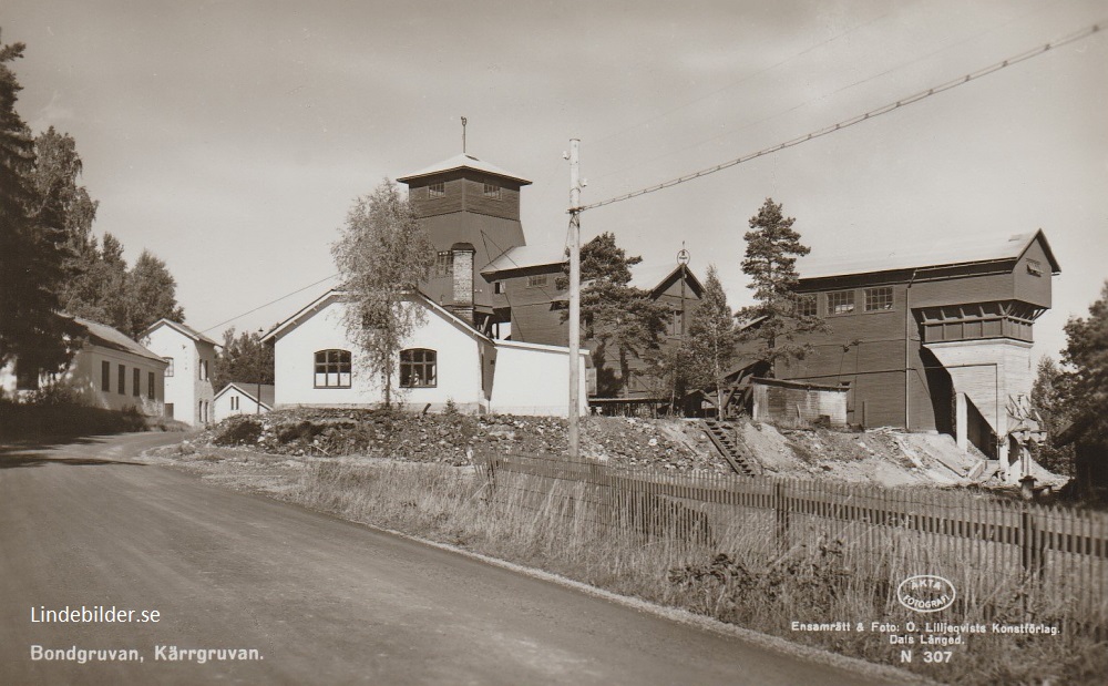 Norberg, Bondgruvan Kärrgruvan