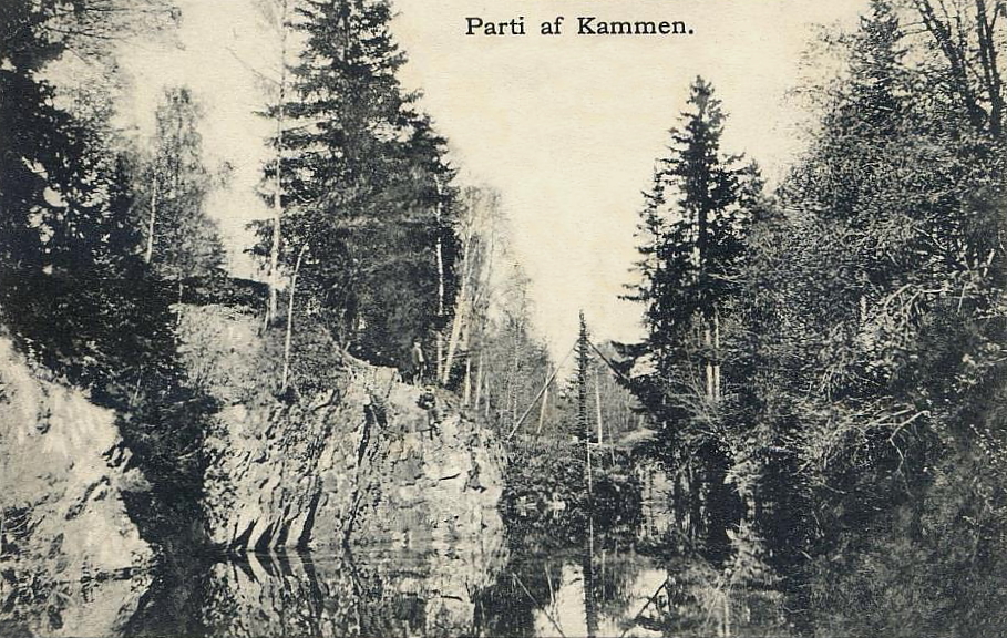 Norberg, Kärrgruvan, Parti af Kammen