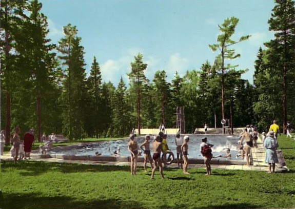 Norberg, Kärrgruvan Swimingpool