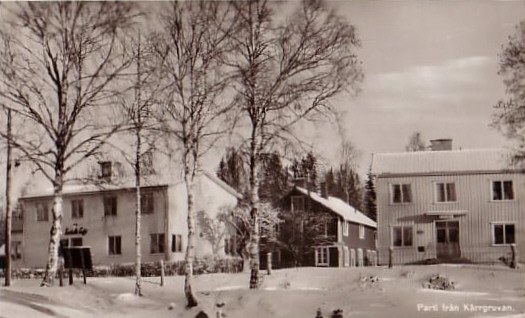Norberg, Parti från Kärrgruvan