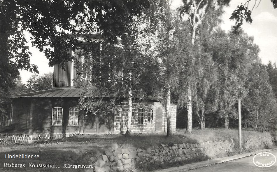 Risbergs Konstschakt. Kärrgruvan