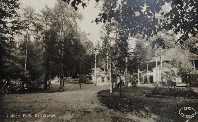 Norberg, Folkets Park Kärrgruvan 1935