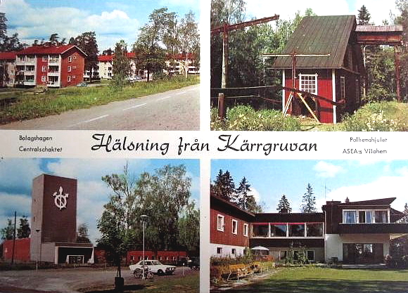 Norberg, Hälsning från Kärrgruvan