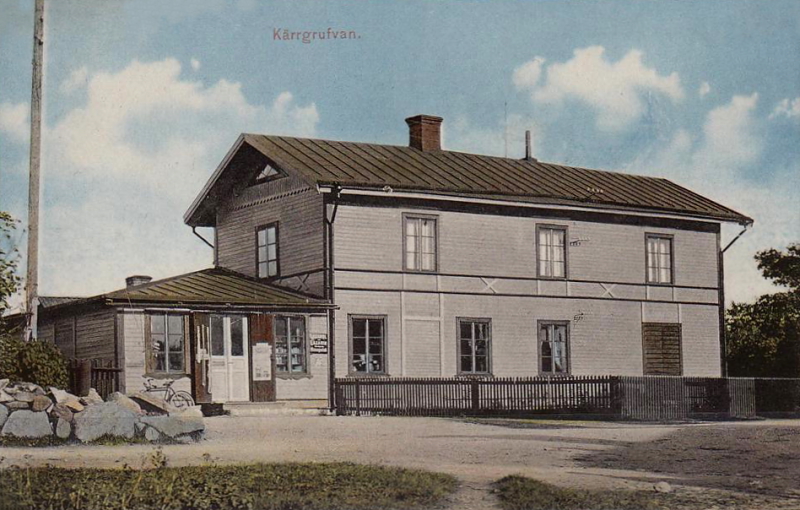 Norberg, Kärrgrufvan