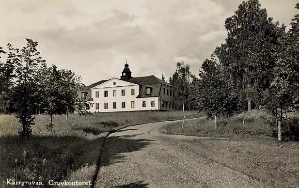 Kärrgruvan Gruvkontoret 1948