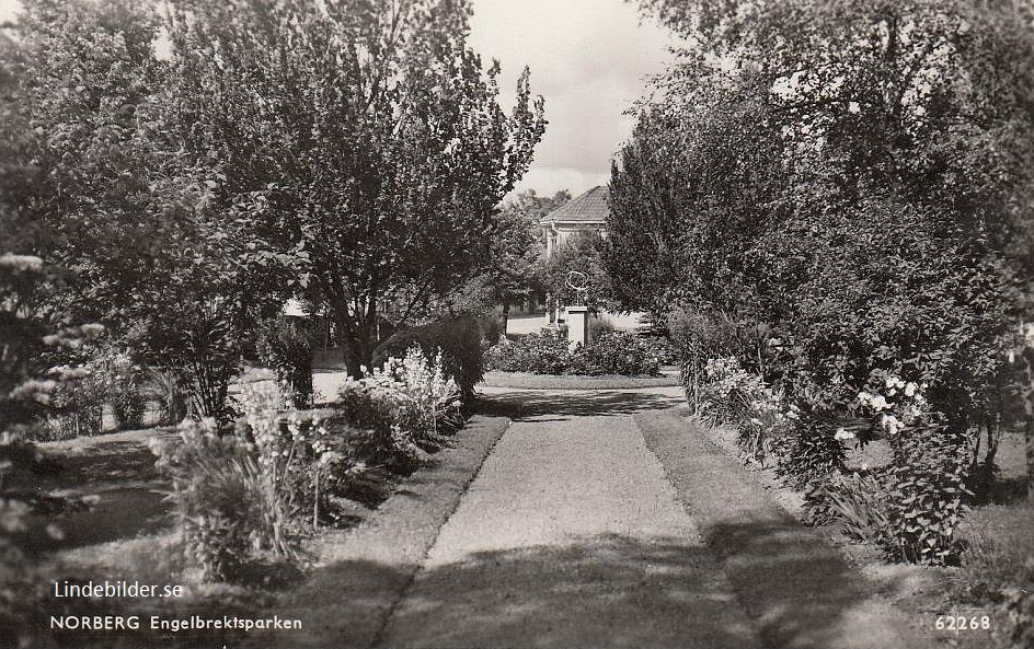 Norberg Engelbrektsparken 1949