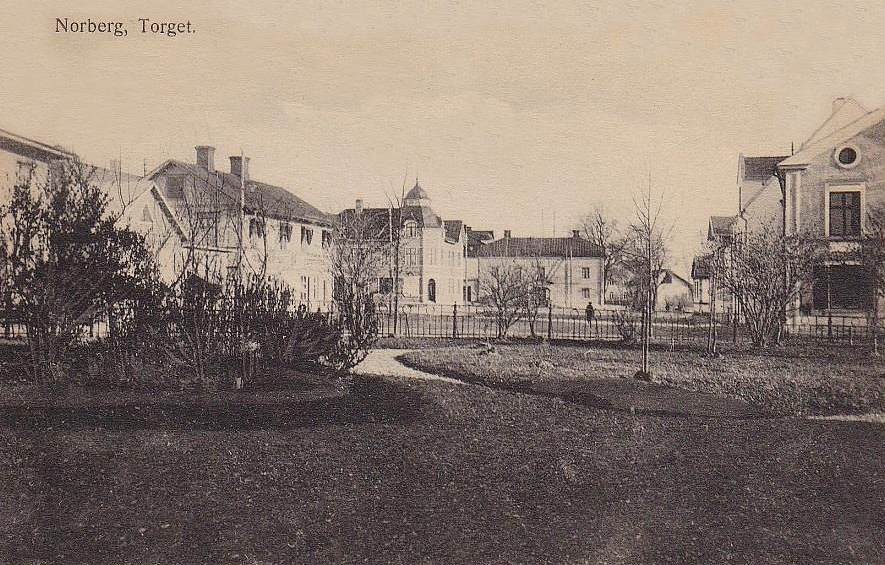 Norberg Torget 1916