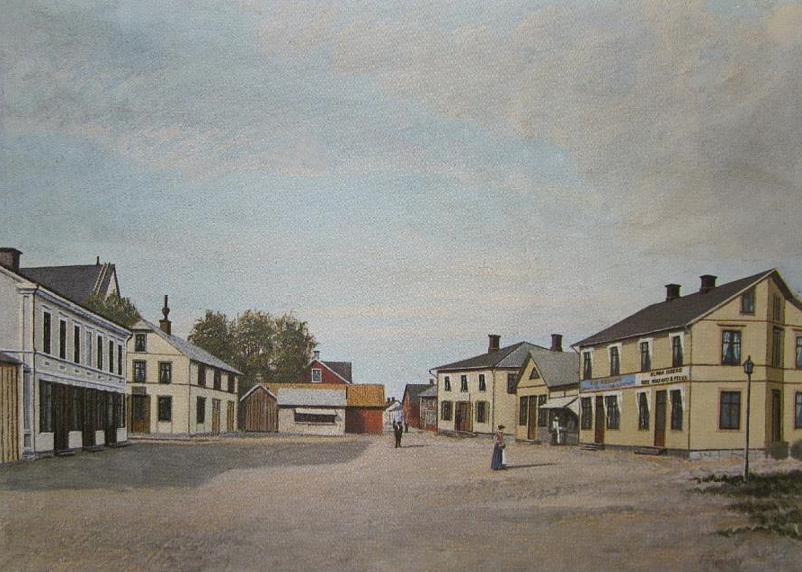 Norberg Torget 1896