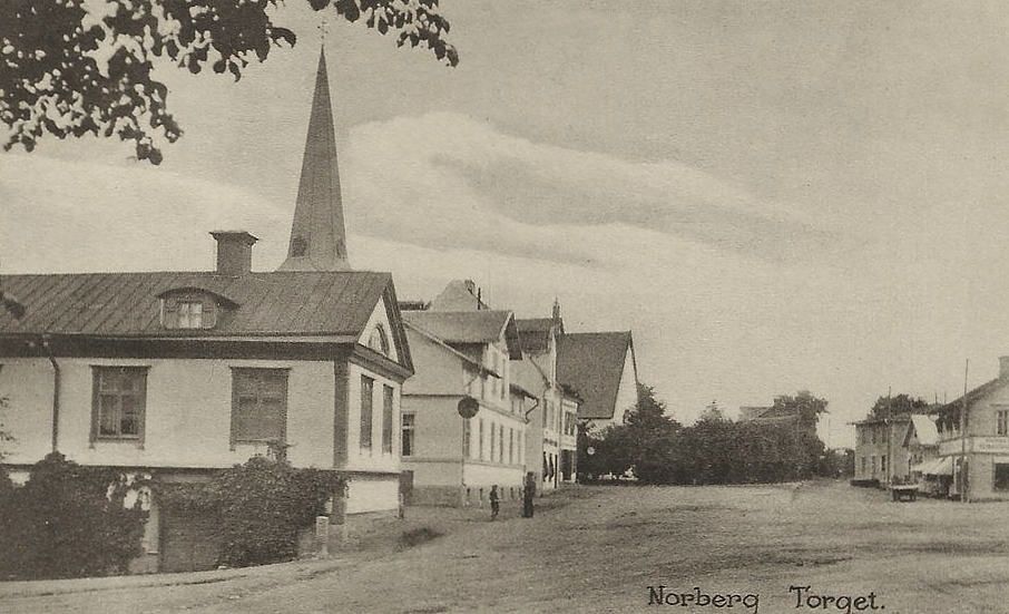 Norberg Torget 1927