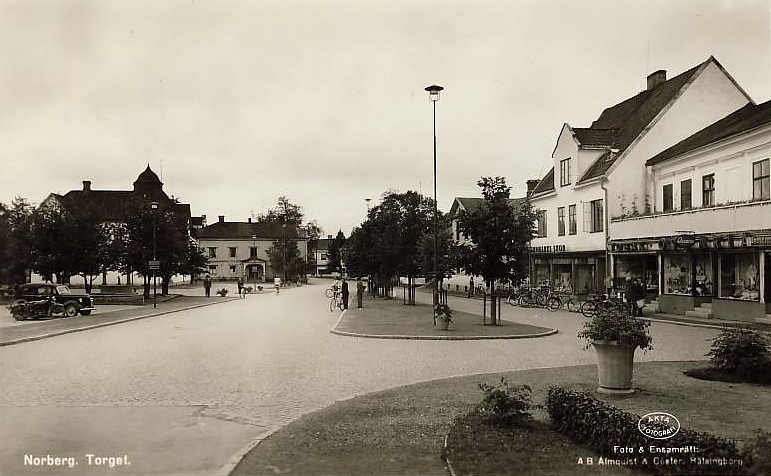 Norberg Torget 1953