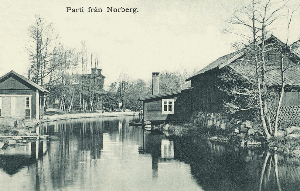 Parti från Norberg 1915