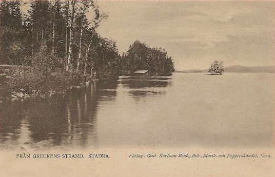 Nora, Från Greckens Strand, Stadra